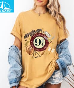 Hogwarts Express Magical Wizarding World Fan Shirt4