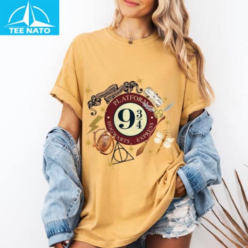Hogwarts Express Magical Wizarding World Fan Shirt - Image 6