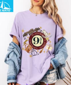 Hogwarts Express Magical Wizarding World Fan Shirt5