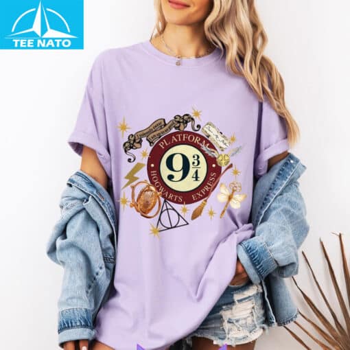 Hogwarts Express Magical Wizarding World Fan Shirt - Image 5
