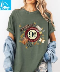 Hogwarts Express Magical Wizarding World Fan Shirt6