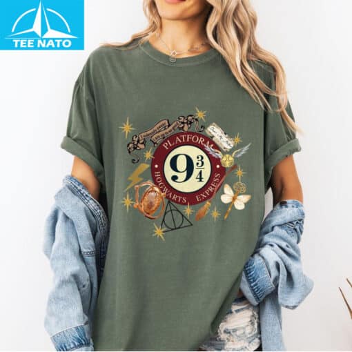 Hogwarts Express Magical Wizarding World Fan Shirt - Image 4