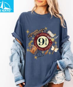 Hogwarts Express Magical Wizarding World Fan Shirt7