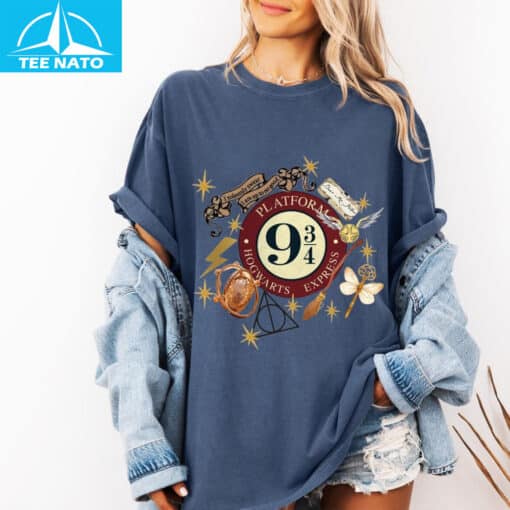 Hogwarts Express Magical Wizarding World Fan Shirt - Image 3