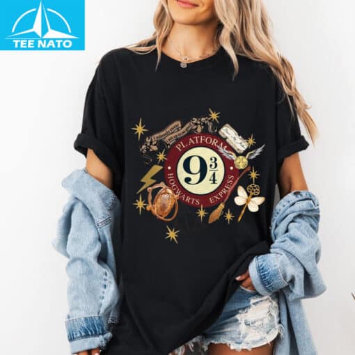 Hogwarts Express Magical Wizarding World Fan Shirt