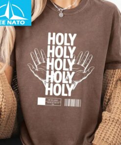 Holy Holy Holy Shirt1