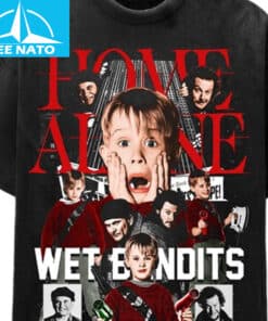 Home Alone Wet Bandits Lost In New York Movie Shirt1