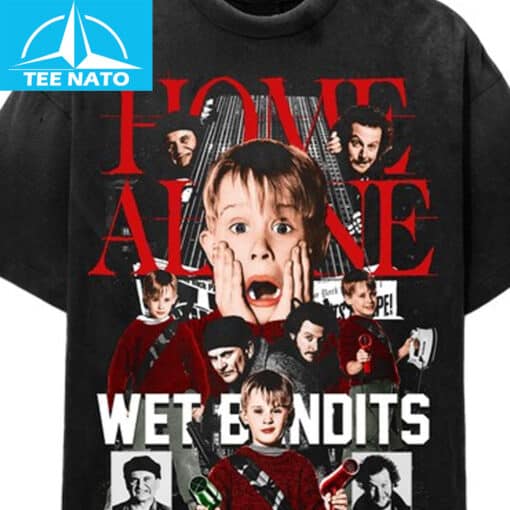 Home Alone Wet Bandits Lost In New York Movie Shirt - Image 3
