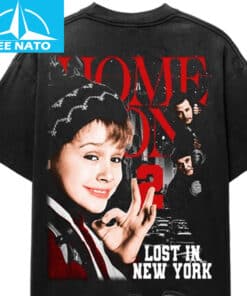 Home Alone Wet Bandits Lost In New York Movie Shirt2