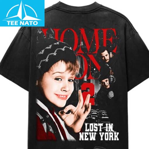 Home Alone Wet Bandits Lost In New York Movie Shirt - Image 2