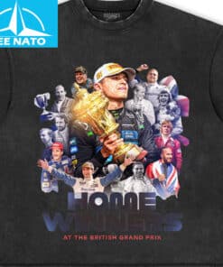 Home Winners At The British Grand Prix Racing Shirt1