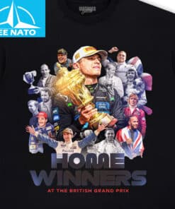 Home Winners At The British Grand Prix Racing Shirt2