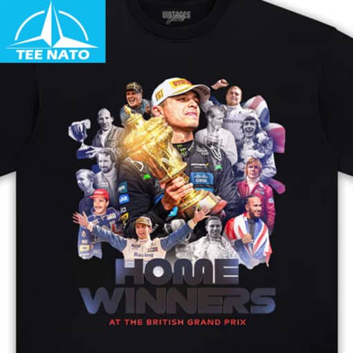 Home Winners At The British Grand Prix Racing Shirt - Image 3