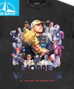 Home Winners At The British Grand Prix Racing Shirt3