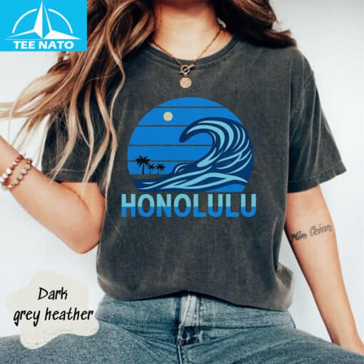 Honolulu Tsunami 2025 Shirt