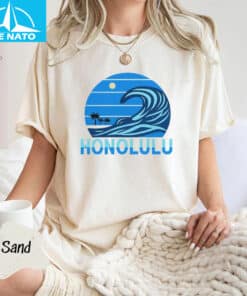 Honolulu Tsunami 2025 Shirt2