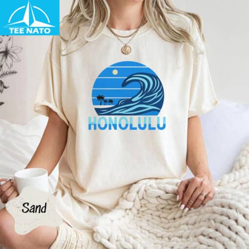 Honolulu Tsunami 2025 Shirt - Image 3