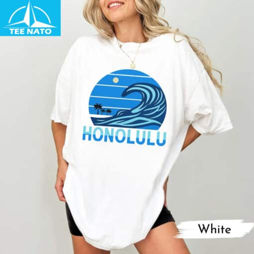 Honolulu Tsunami 2025 Shirt - Image 4