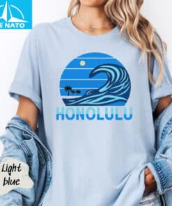Honolulu Tsunami 2025 Shirt4