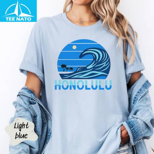 Honolulu Tsunami 2025 Shirt - Image 5
