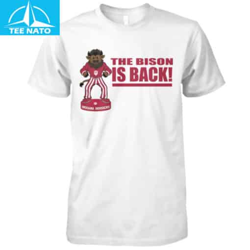 Hoosier The Bison Is Back shirt