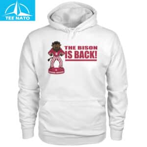 Hoosier The Bison Is Back shirt3
