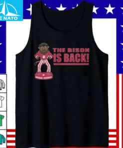 Hoosier The Bison Is Back shirt4