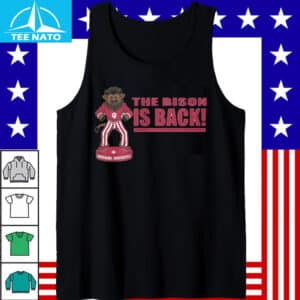 Hoosier The Bison Is Back shirt4