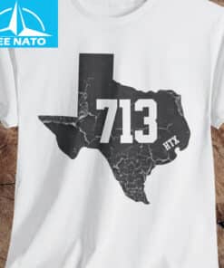 Houston 713 Baseball Shirt1
