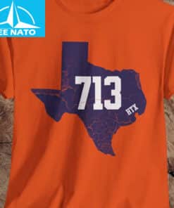 Houston 713 Baseball Shirt2