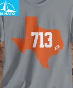 Houston 713 Baseball Shirt3