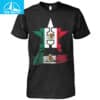 Houston Astros Mexico Flag Graphic Fan Shirt