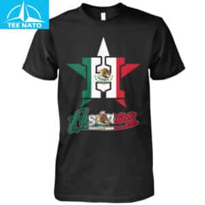 Houston Astros Mexico Flag Graphic Fan Shirt 14 Houston Astros Mexico Flag Graphic Fan Shirt
