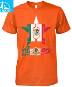 Houston Astros Mexico Flag Graphic Fan Shirt3