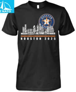 Houston Astros Team Roster 2025 Shirt