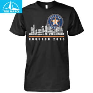 Houston Astros Team Roster 2025 Shirt 14 Houston Astros Team Roster 2025 Shirt