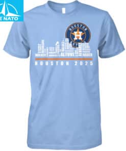 Houston Astros Team Roster 2025 Shirt3