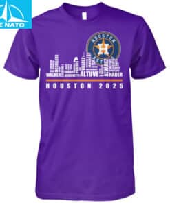 Houston Astros Team Roster 2025 Shirt4