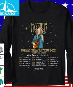 Hozier Album Tour 2025 Shirt1