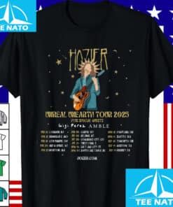 Hozier Album Tour 2025 Shirt2