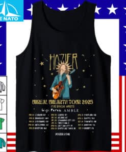 Hozier Album Tour 2025 Shirt3