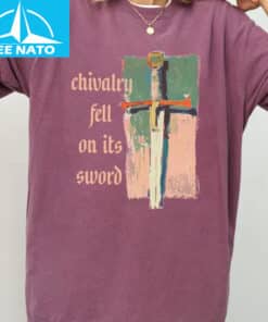 Hozier Lyrics Chivalry Fell on Its Sword Shirt1