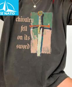 Hozier Lyrics Chivalry Fell on Its Sword Shirt2