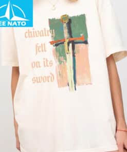 Hozier Lyrics Chivalry Fell on Its Sword Shirt3
