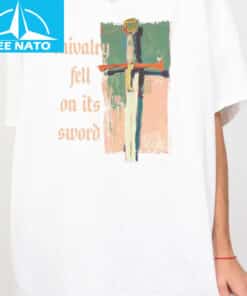 Hozier Lyrics Chivalry Fell on Its Sword Shirt4