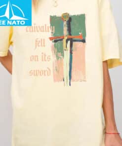 Hozier Lyrics Chivalry Fell on Its Sword Shirt5
