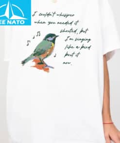 Hozier Shrike Singing Like A Bird About it Now Lyrics Shirt1