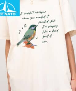 Hozier Shrike Singing Like A Bird About it Now Lyrics Shirt3