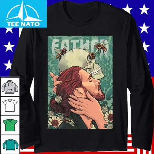 Hozier Unreal Unearth Album Cover 2025 Shirt - Image 2
