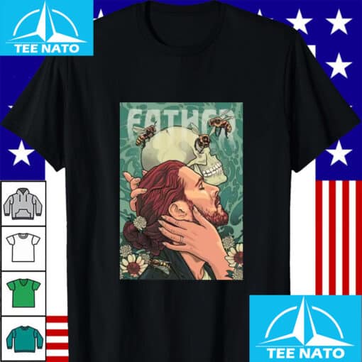 Hozier Unreal Unearth Album Cover 2025 Shirt - Image 3